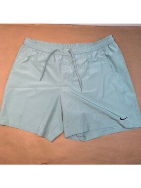 Nike Mens Form Dri-FIT 7" Training Shorts Mineral Green DV9857-251 Size XXL NEW